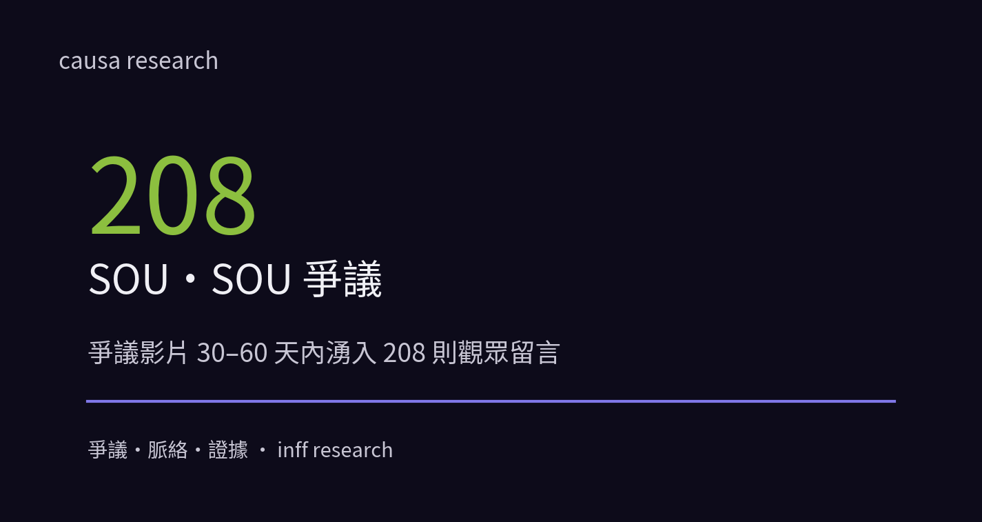 SOU・SOU 爭議